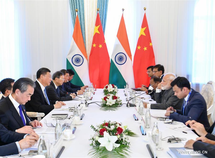تقرير إخباري: الصين مستعدة لتعزيز الجهود مع الهند من أجل شراكة تنموية أوثق