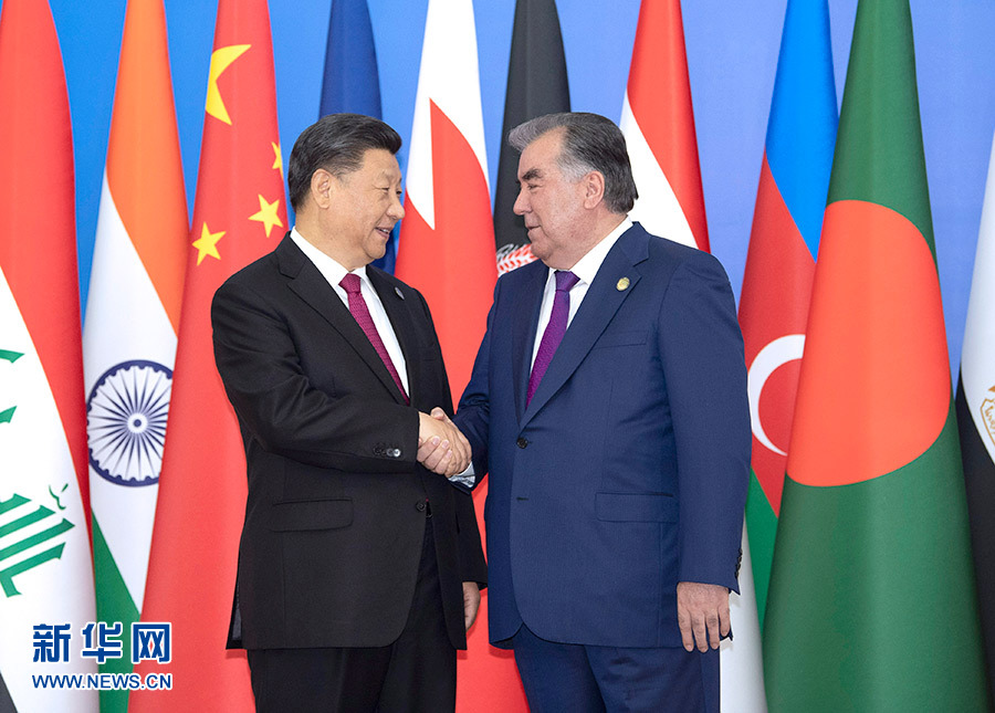الصين وطاجيكستان تتفقان على تعميق العلاقات لتحقيق الازدهار المشترك