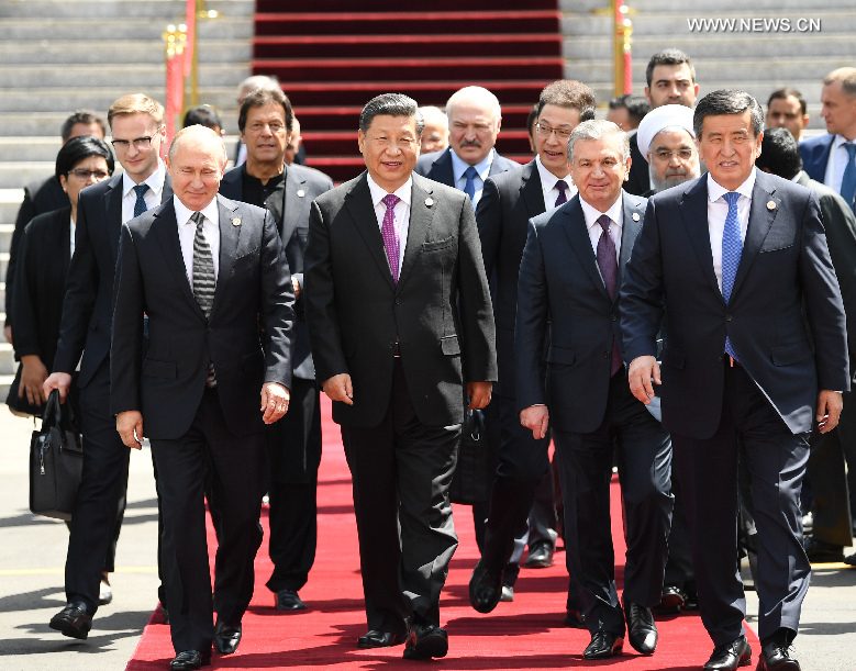 مقالة : جولة شي في آسيا الوسطى تعزز علاقات الجوار والتعاون الإقليمي