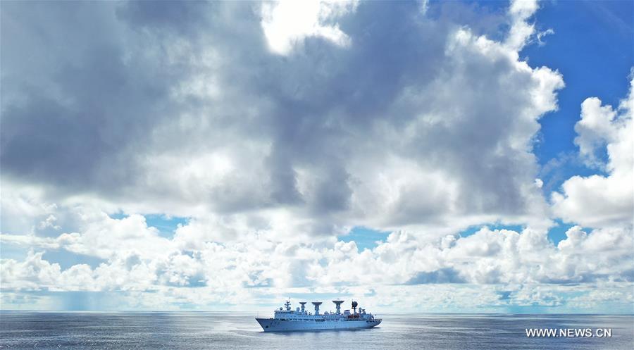 سفينة التتبع الفضائي يوانوانغ 3 تنفذ مهام في جنوب المحيط الهادئ