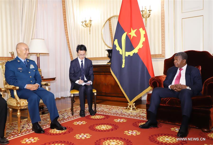 أنغولا والصين تتعهدان بتعزيز التعاون