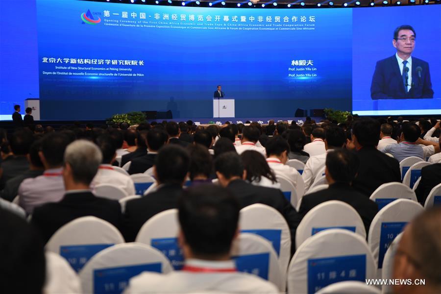 مقالة : معرض تجاري صيني-إفريقي لتعزيز الشراكة الاقتصادية الثنائية