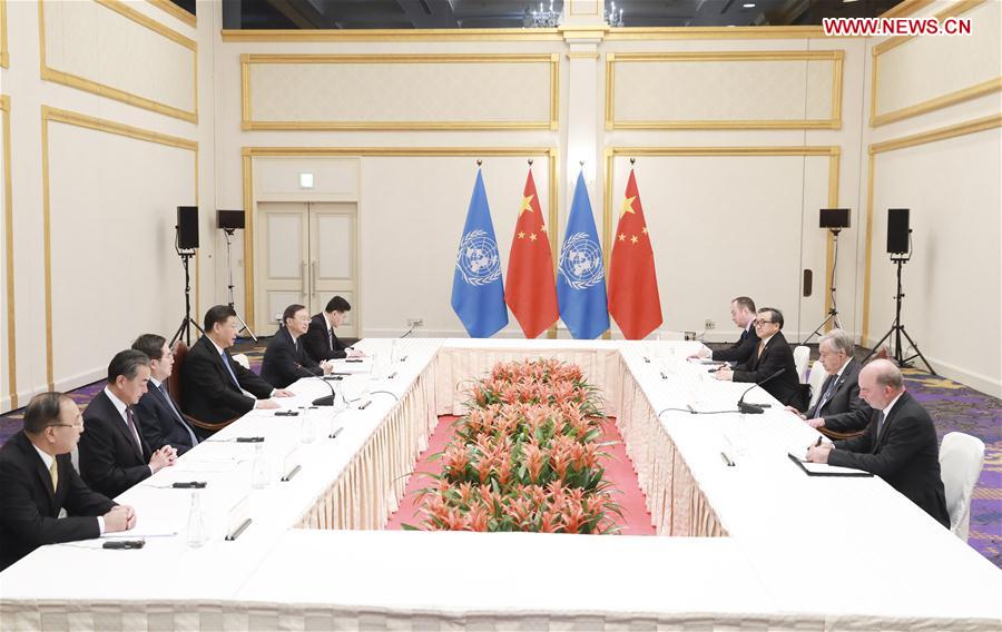 الرئيس الصيني: منطقة الخليج في مفترق طرق بين الحرب والسلام