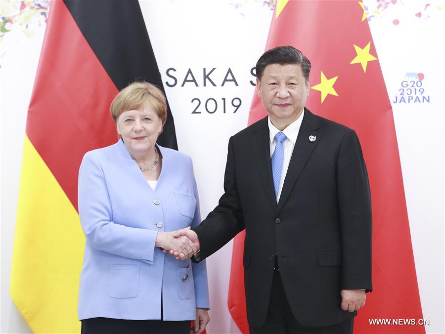 الصين وألمانيا تعربان عن تأييدهما للتعددية