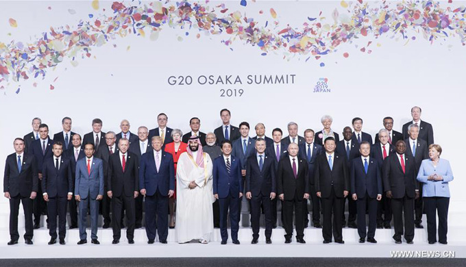 شي يحث مجموعة العشرين على التعاون في صياغة اقتصاد عالمي عالي الجودة