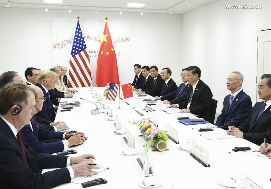 شي وترامب يتفقان على استئناف المشاورات التجارية بين الصين والولايات المتحدة