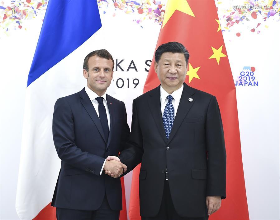 شي يحث على جهود منسقة من الصين وفرنسا للدفاع عن التعددية