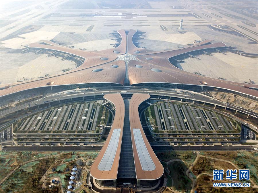 الانتهاء من بناء مطار دولي جديد في بكين