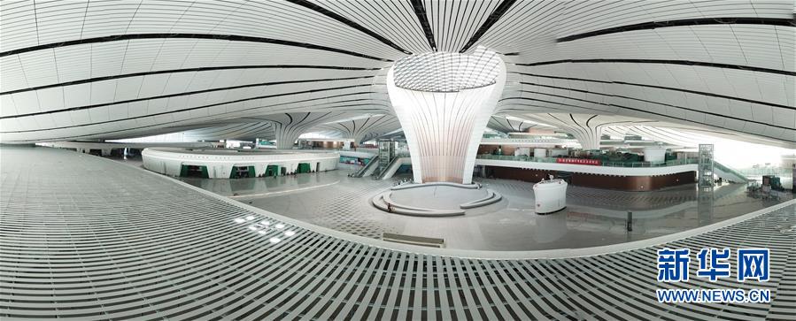 الانتهاء من بناء مطار دولي جديد في بكين