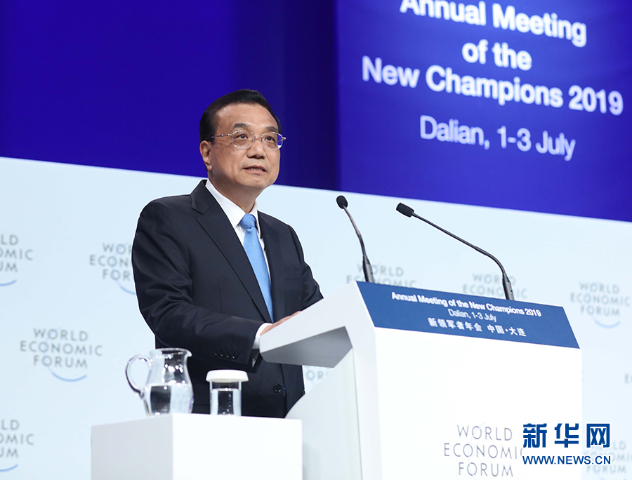 رئيس مجلس الدولة: الاقتصاد الصيني مستقر وسليم خلال النصف الأول من عام 2019