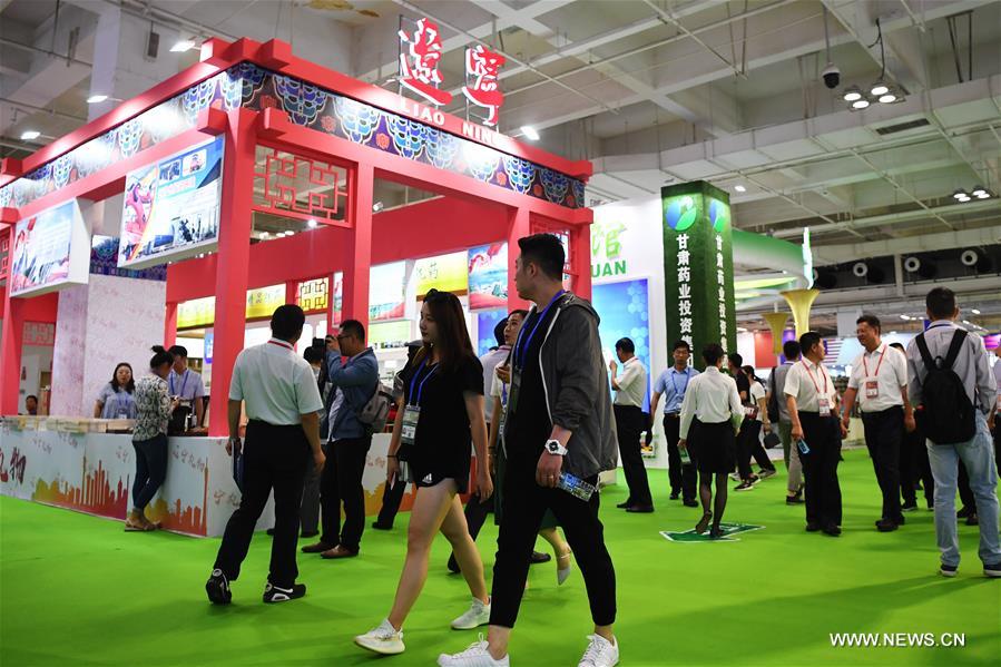 افتتاح معرض لانتشو الصين الـ 25 للاستثمار والتجارة بمقاطعة قانسو