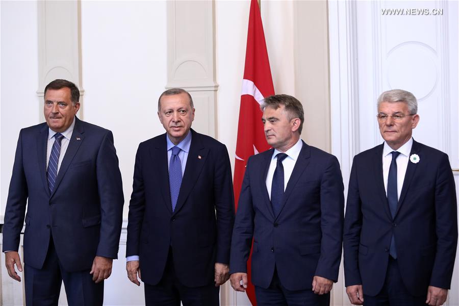 إردوغان: تركيا تواصل دعم السلام والاستقرار في البوسنة والهرسك