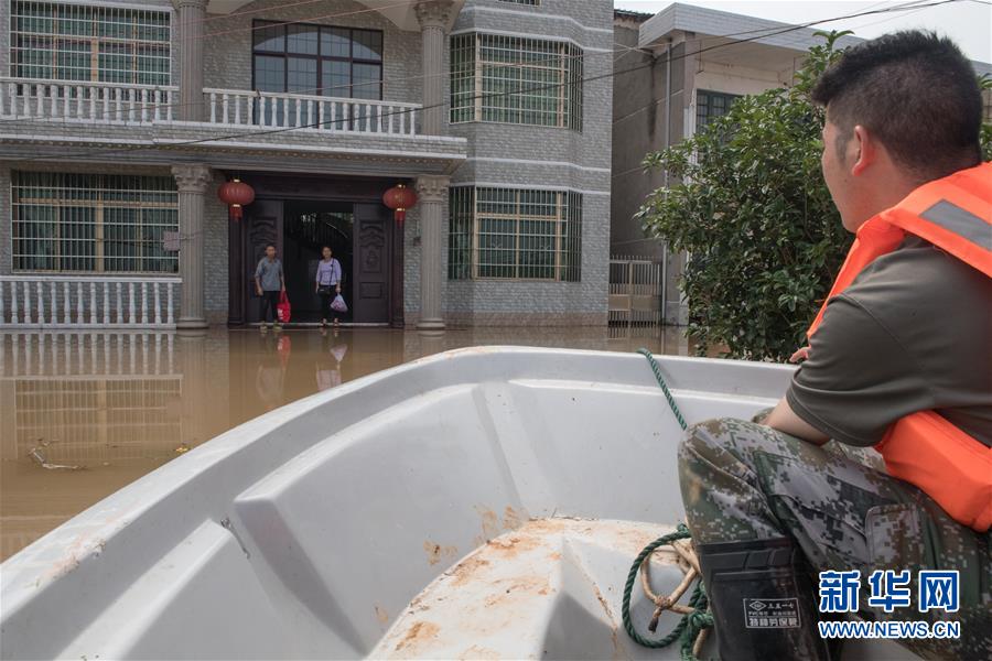 الصين تطلق استجابة لحالات الطوارئ فى الفيضانات