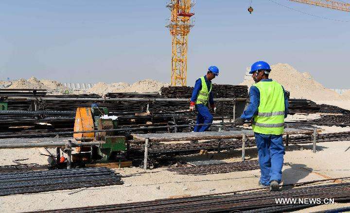 تقدم جديد في بناء المنطقة النموذجية الصينية الإماراتية للتعاون في الطاقة الإنتاجية