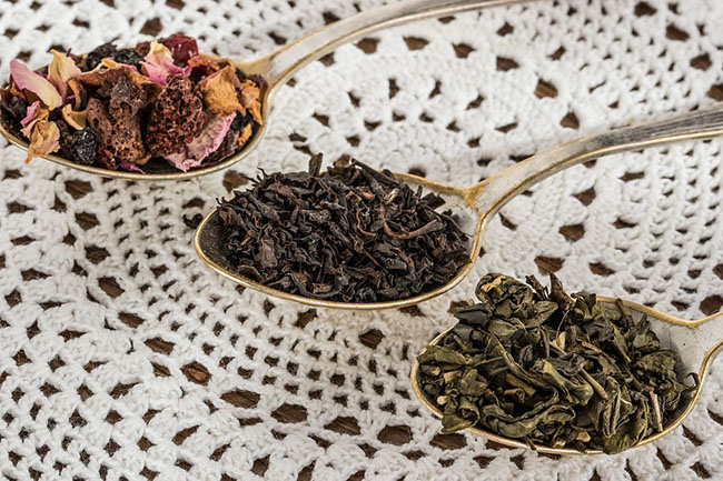 الشاي الأسود فقط للشاي أنواع ليس 10 فوائد