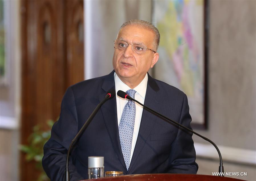 وزراء خارجية العراق ومصر والأردن يؤكدون الاتفاق على ضرورة خفض التصعيد في المنطقة
