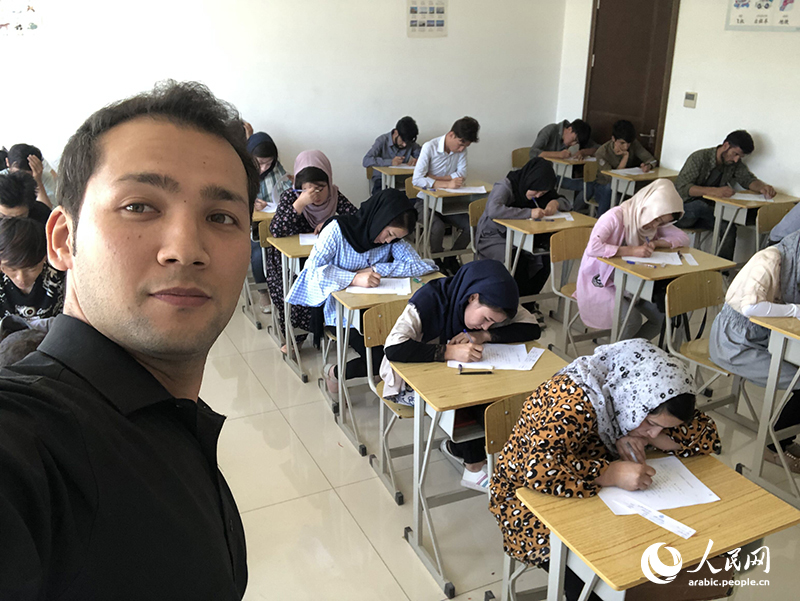 شاب أفغاني: اللغة الصينية غيرت حياتي