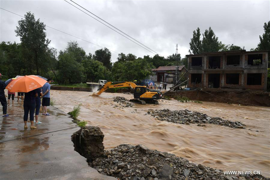 إعصار ليكيما يخلف 44 قتيلا و16 مفقودا في الصين