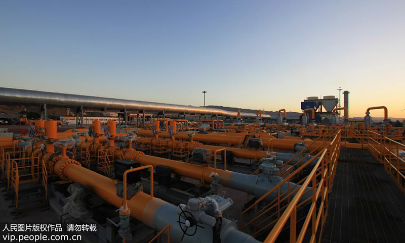 البر الرئيسي زوّد هونغ كونغ بـ 7.64 مليار متر مكعب من الغاز الطبيعي