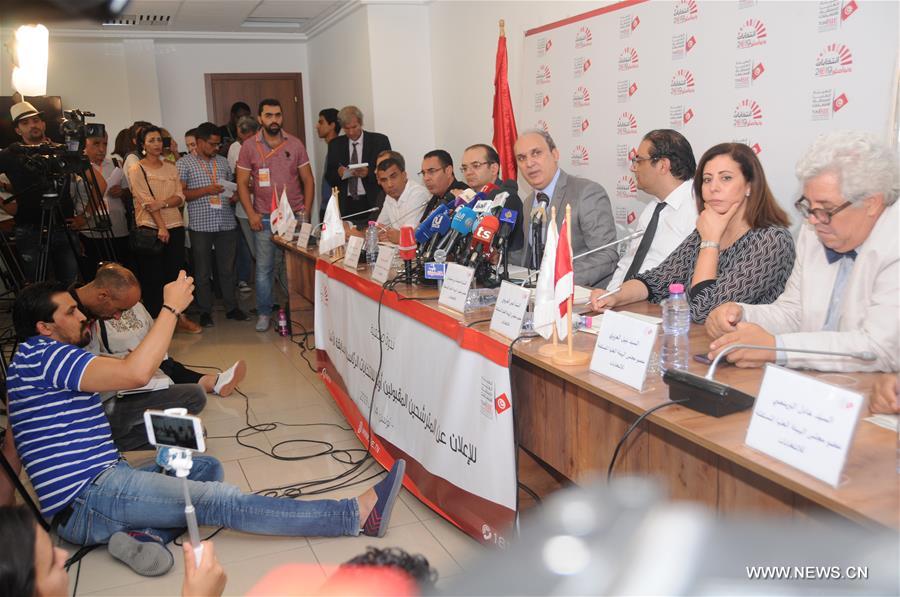 الهيئة العليا المستقلة للانتخابات في تونس تقبل 26 مرشحا فقط للاستحقاق الرئاسي المُبكر