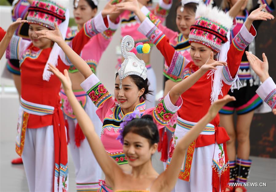 نحو ألفي حدث ثقافي خلال معرض بكين الدولي للبستنة