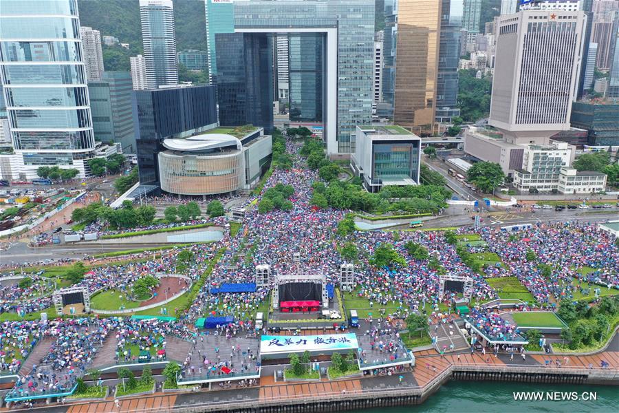 تعليق: حماية هونغ كونغ إرادة مشتركة بين جميع سكانها