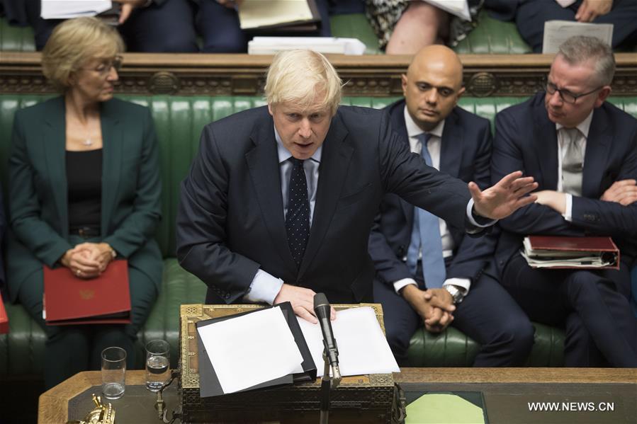 رئيس الوزراء البريطاني يخسر تصويتا حاسما في البرلمان بشأن بريكست