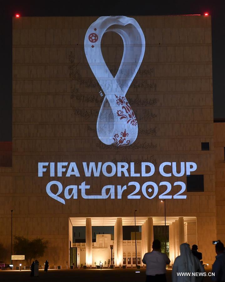 قطر والفيفا يطلقان الشعار الرسمي لمونديال كأس العالم لكرة القدم 2022