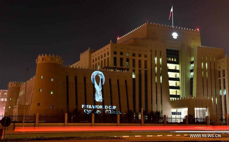 قطر والفيفا يطلقان الشعار الرسمي لمونديال كأس العالم لكرة القدم 2022