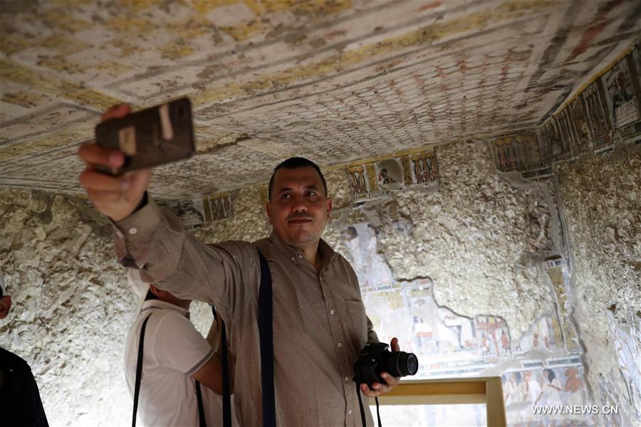 مصر: افتتاح مقبرتين أثريتين في الأقصر للجمهور بعد انتهاء أعمال الترميم