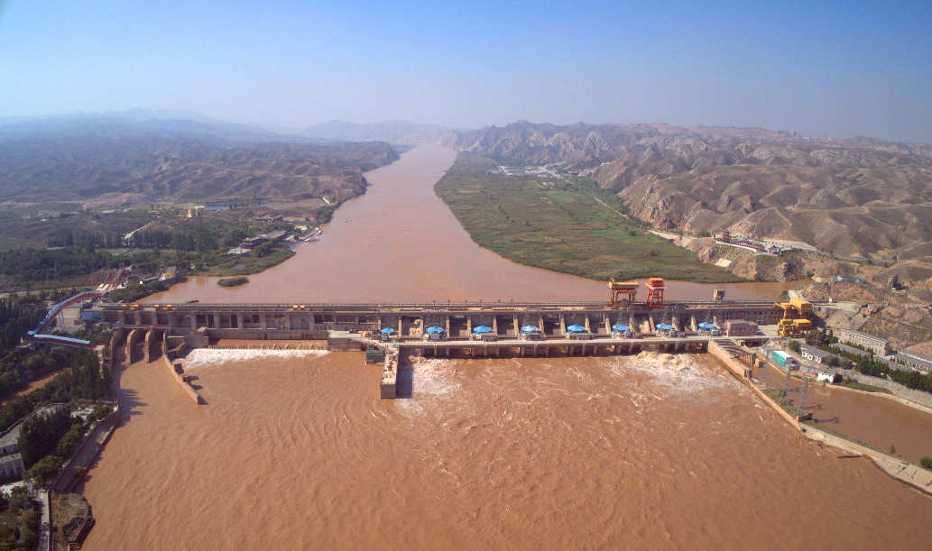 الصين تحتاج إلى زيادة تحسين الترسيب في النهر الأصفر