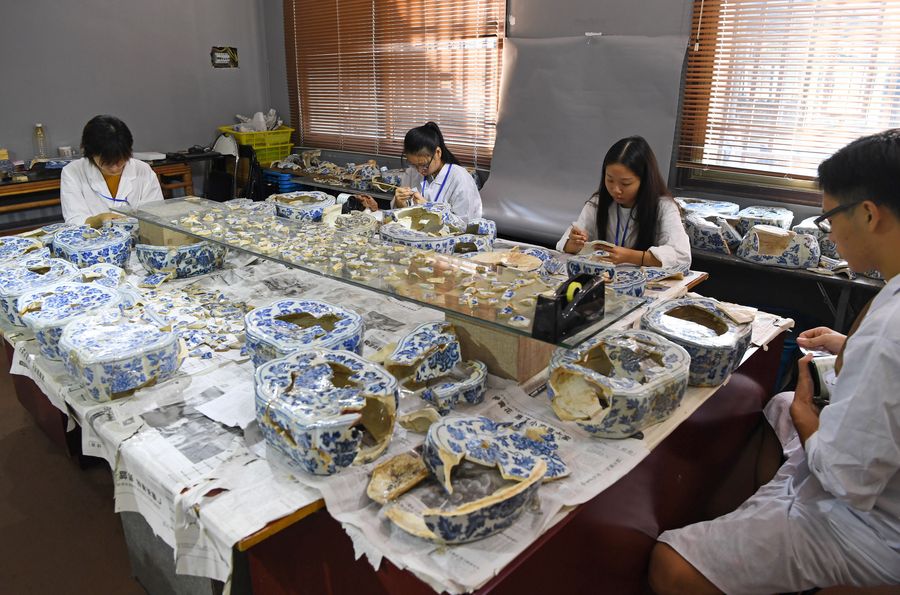 الصين تعتزم بناء منطقة تجريبية للإرث الثقافي والابتكار في صناعة الخزف