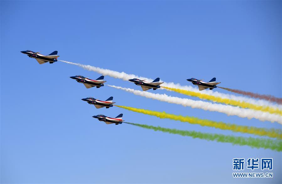 في الذكرى السبعين لإنشاء القوات الجوية الصينية .. معرض تشانغتشون الجوي يفتح أبوابه 