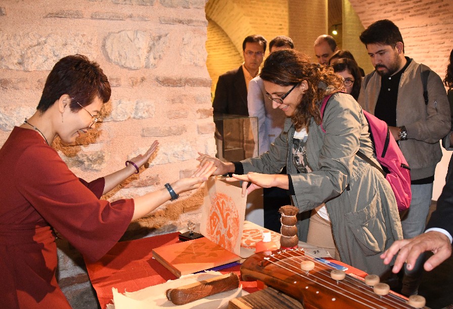 افتتاح معرض للفنون التقليدية الصينية في إسطنبول