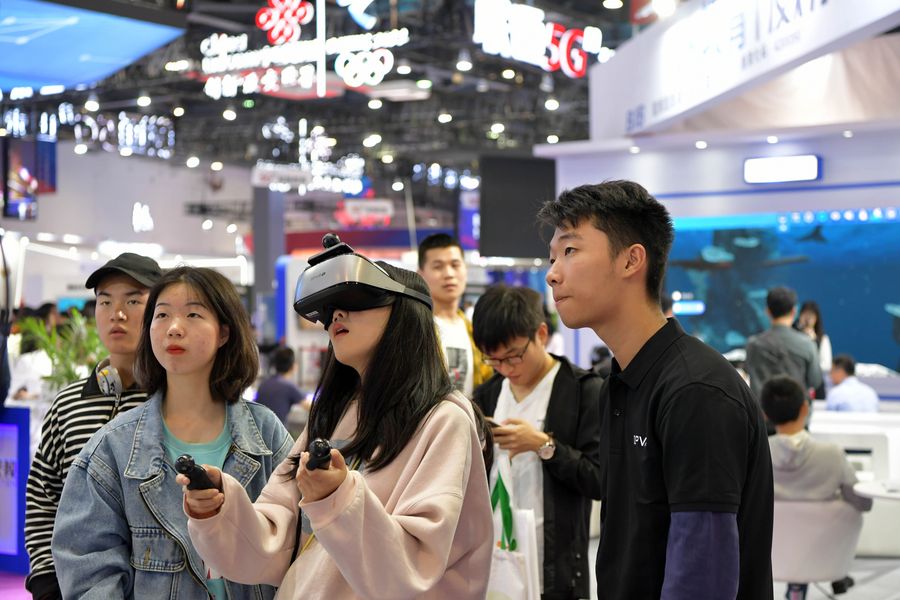 افتتاح المؤتمر العالمي لصناعة الواقع الافتراضي شرقي الصين