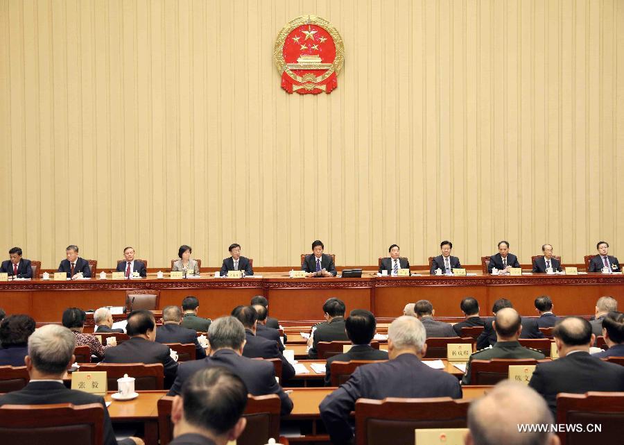 تقرير إخباري: اختتام فعاليات جلسة المجلس التشريعي الصيني