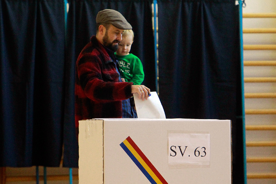انطلاق الانتخابات الرئاسية في رومانيا