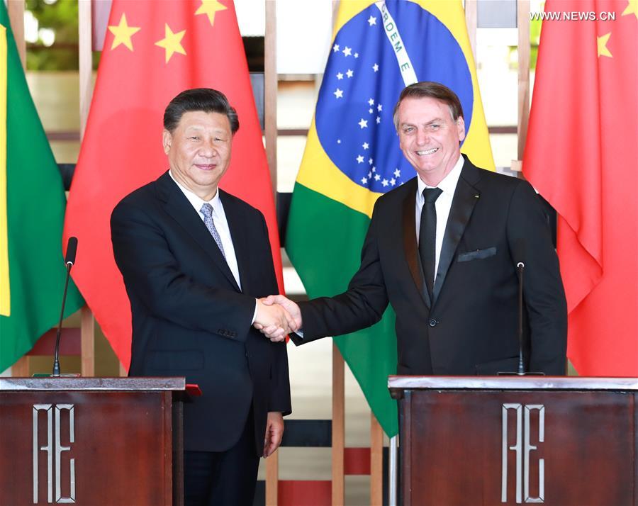 شي: الصين مستعدة لتحقيق رخاء مشترك مع البرازيل