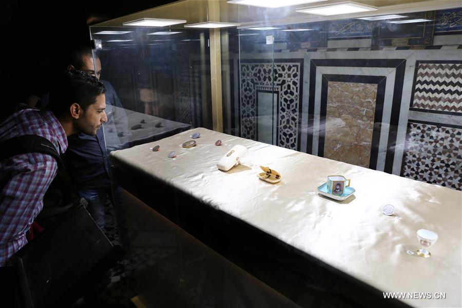 تقرير إخباري: معرض أثرى بالقاهرة احتفالا بمرور 150 عاما على افتتاح قناة السويس