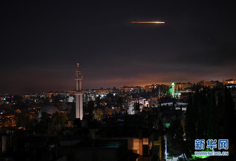 ارتفاع عدد قتلي الغارات الإسرائيلية على دمشق وريفها إلى 23 شخصا
