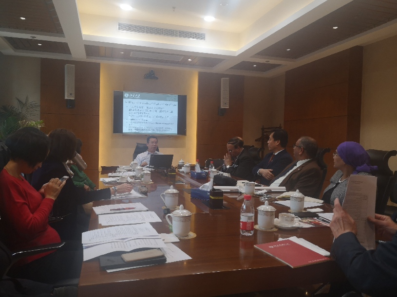 انعقاد الدورة الرابعة للحوار الحضاري الصيني العربي بين جامعة بكين وجامعة القاهرة