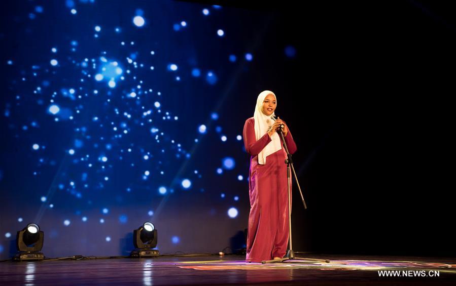 مقالة : أغاني صينية بأصوات مصرية تطرب الجمهور خلال مسابقة غنائية بالقاهرة