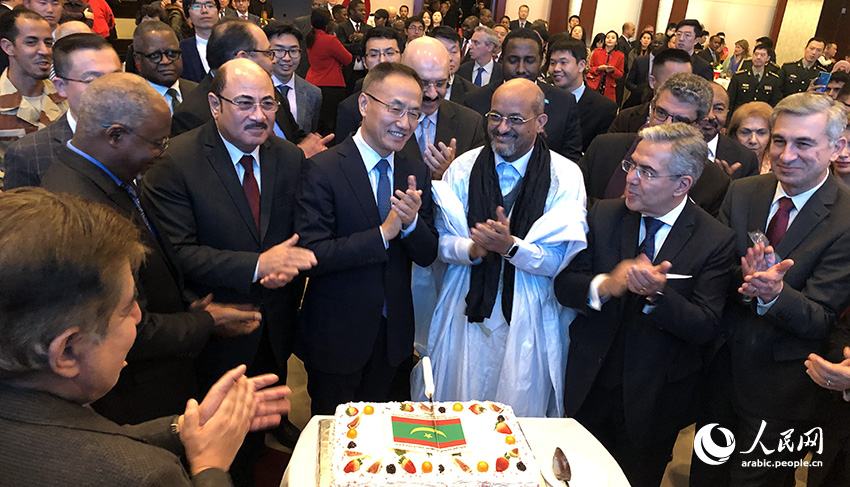 بمناسبة العيد الوطني الموريتاني الـ 59 .. التعاون الصيني الموريتاني يواصل كتابة صفحات مشرقة خلال العصر الجديد