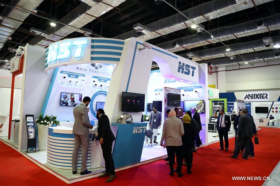 شركات صينية تشارك في معرض القاهرة الدولي للاتصالات وتكنولوجيا المعلومات