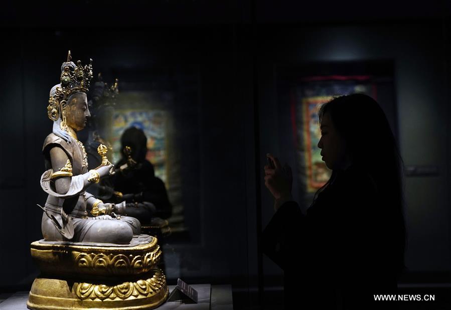 افتتاح معرض للبوذية التبتية في متحف القصر