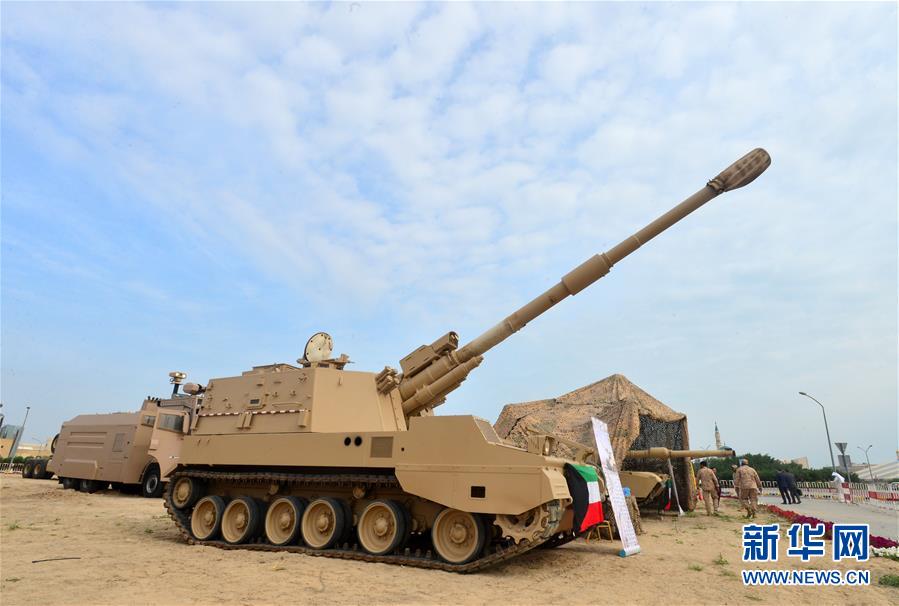 افتتاح معرض الخليج للدفاع والطيران الخامس في الكويت
