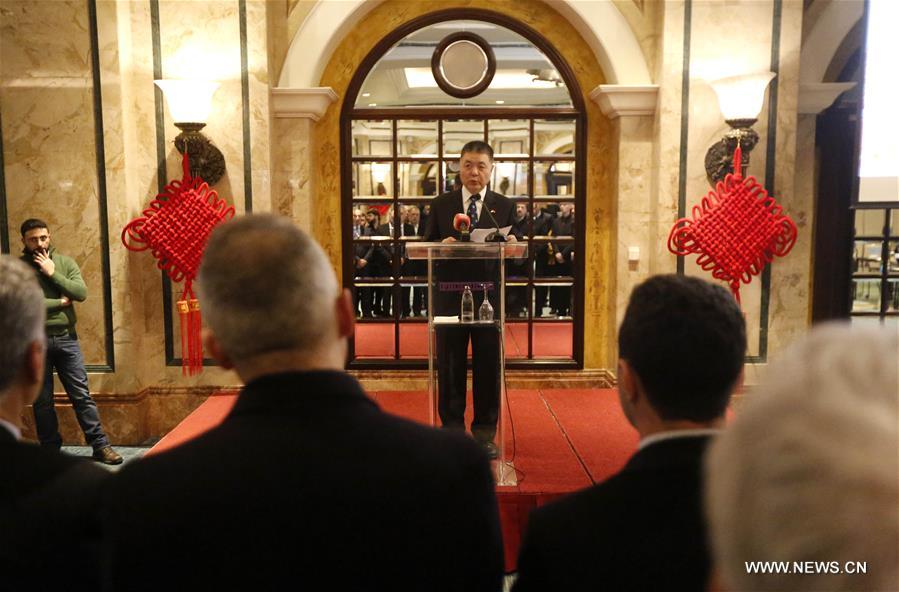 سفير الصين في لبنان: الصين مستعدة للمساهمة في تنمية لبنان