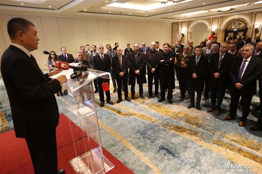 سفير الصين في لبنان: الصين مستعدة للمساهمة في تنمية لبنان