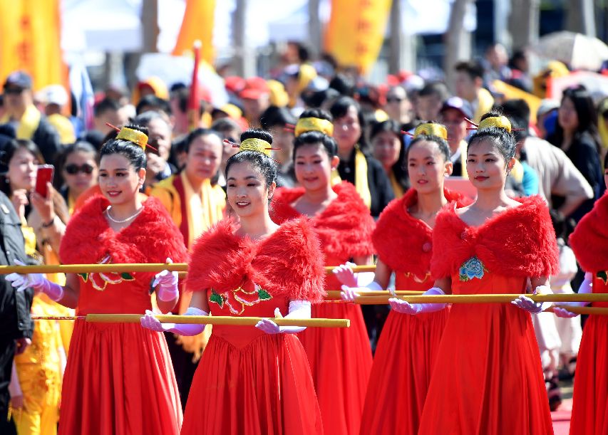 جاليات صينية في شمال كاليفورنيا تستعد لمهرجان تقليدي لعام 2020 بالدعوة لتعزيز السلام والصداقة