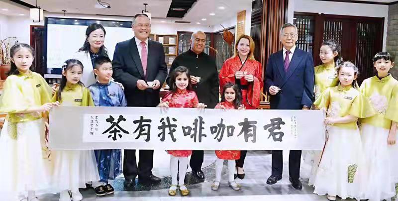 إقامة احتفال بأسبوع التبادل الثقافي الشبابي بين الصين والإمارات في بكين